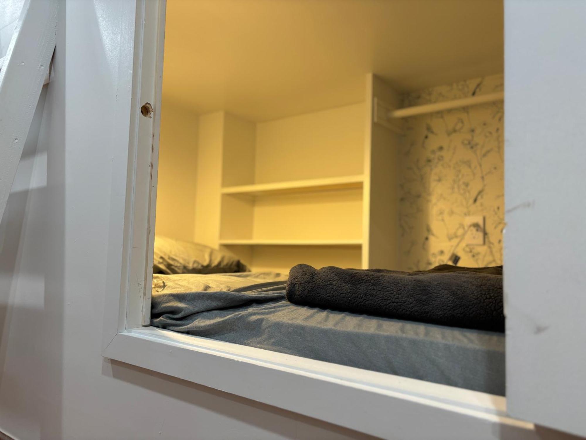 Capsule Hostel Newark Esterno foto