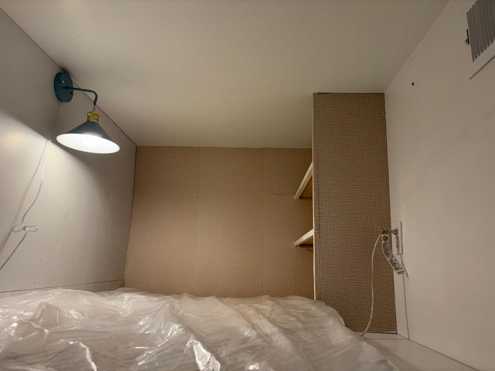 Capsule Hostel Newark Esterno foto