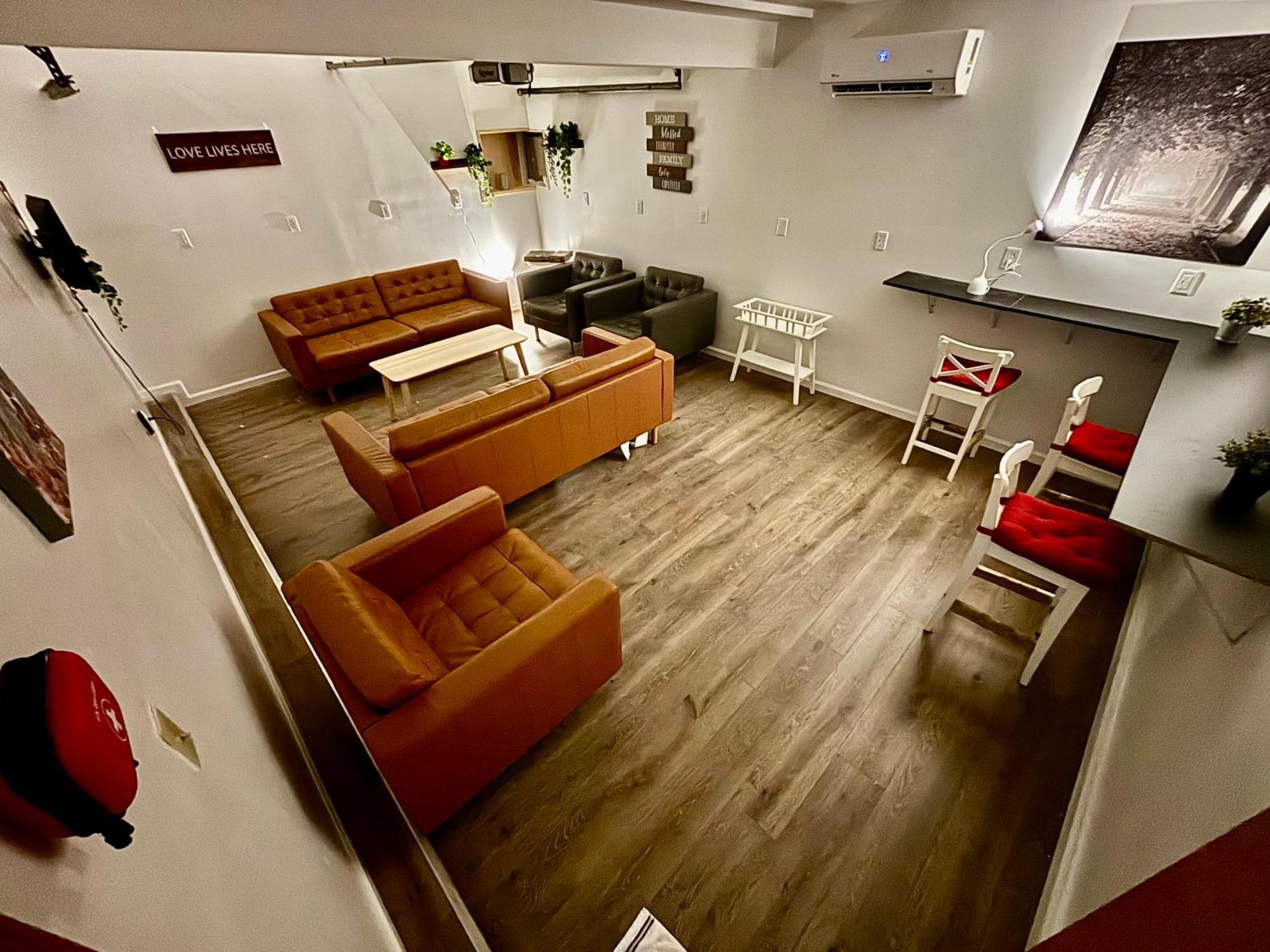 Capsule Hostel Newark Esterno foto