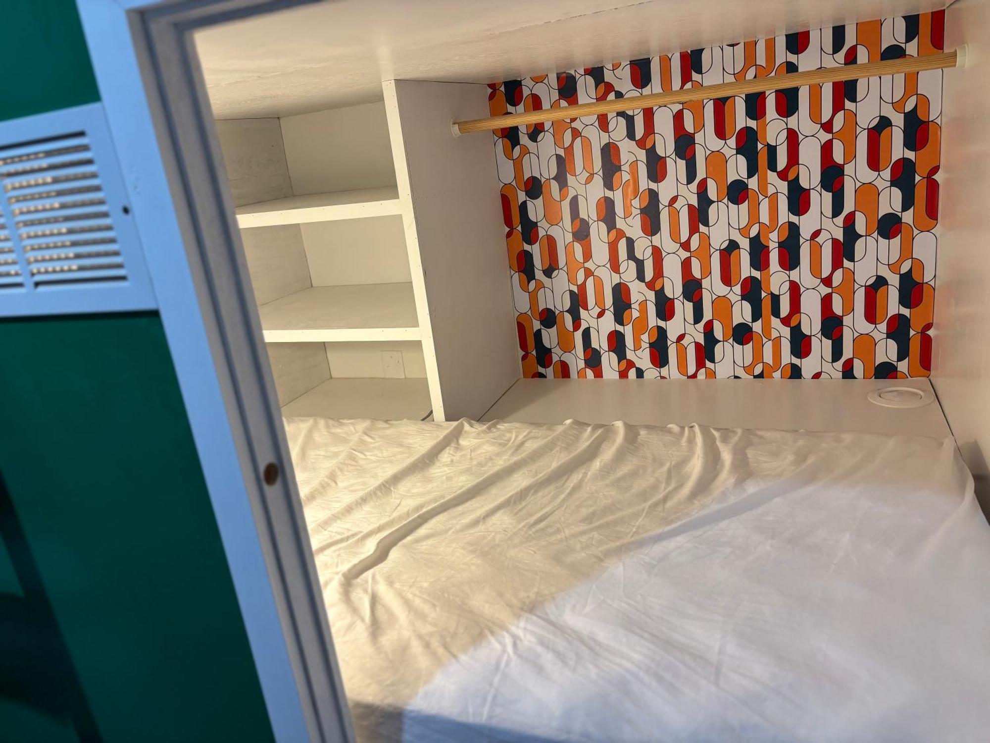 Capsule Hostel Newark Esterno foto